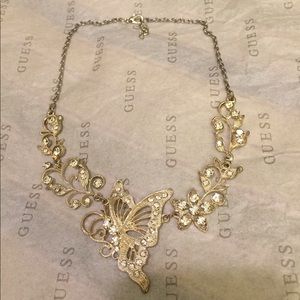 Butterfly necklace